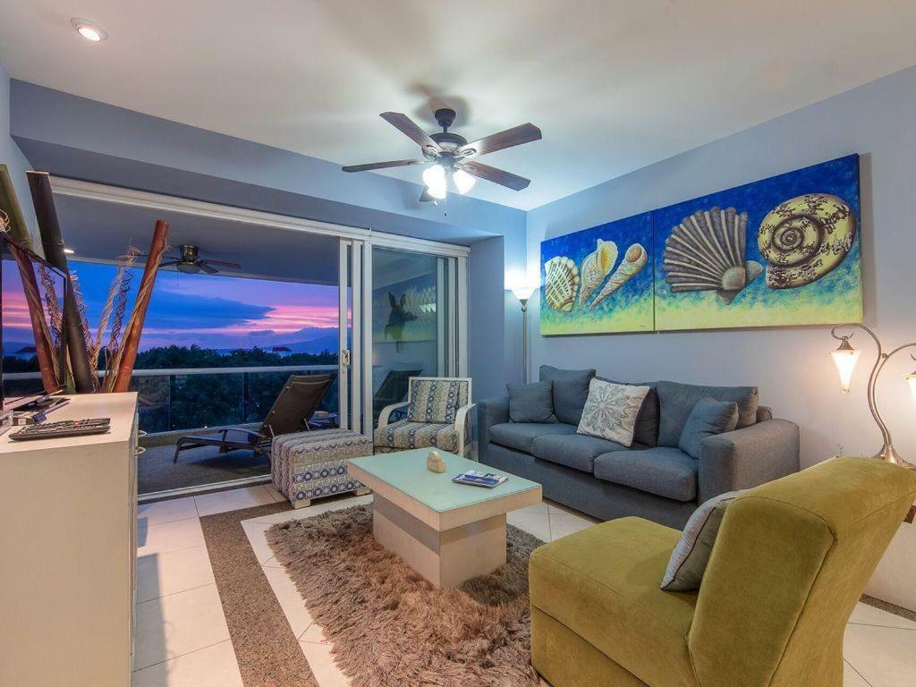 Breathtaking Villa Magna Beachfront Condo, 3 Bedrooms Sleeps 6 Nuevo Vallarta Exterior photo