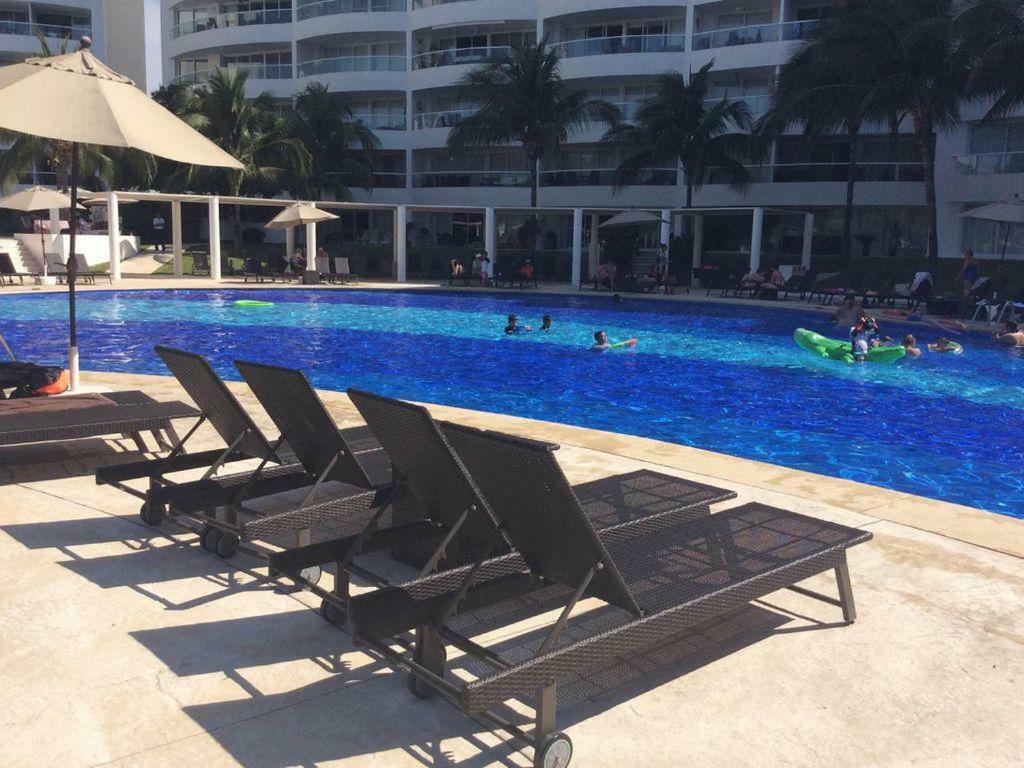 Breathtaking Villa Magna Beachfront Condo, 3 Bedrooms Sleeps 6 Nuevo Vallarta Exterior photo
